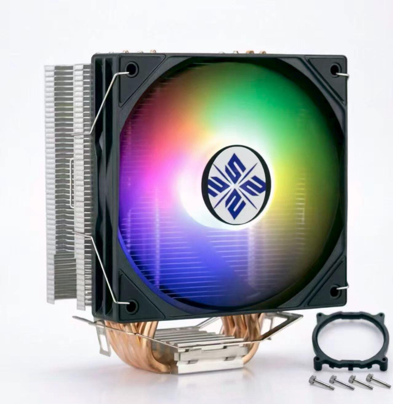Кулер SEYIDO Z1/06 один вентилятор RGB для X79/X99