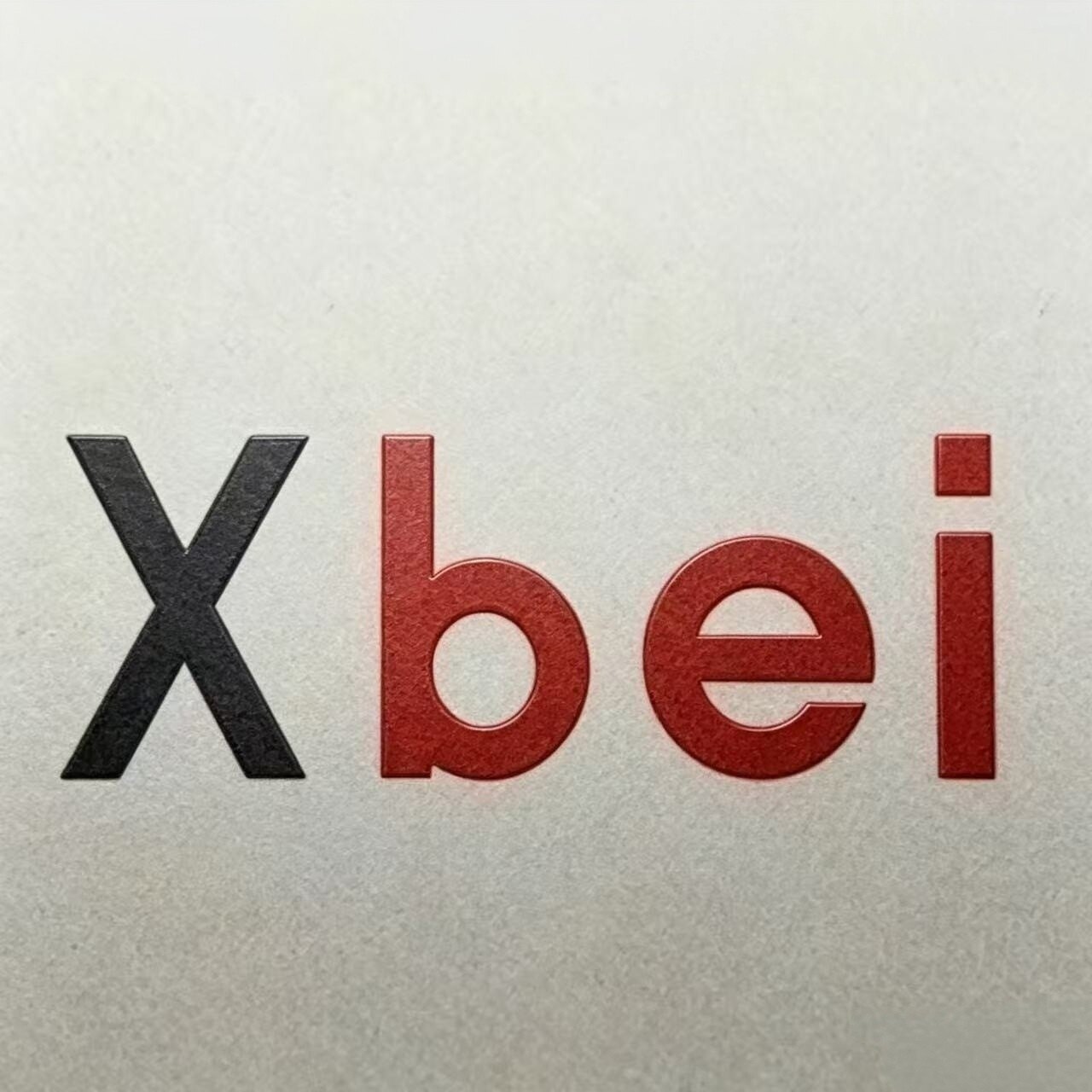 Xbei个护电器企业店的LOGO