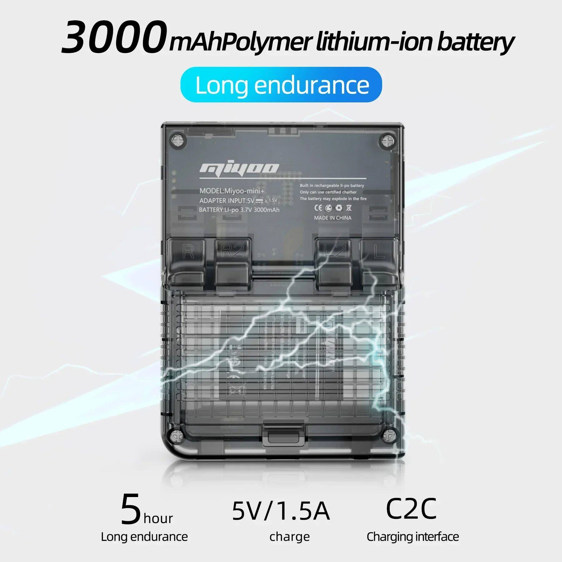 Игровая приставка PSP miyoo mini plus portable retro handheld game console v2 mini Arplaytiong