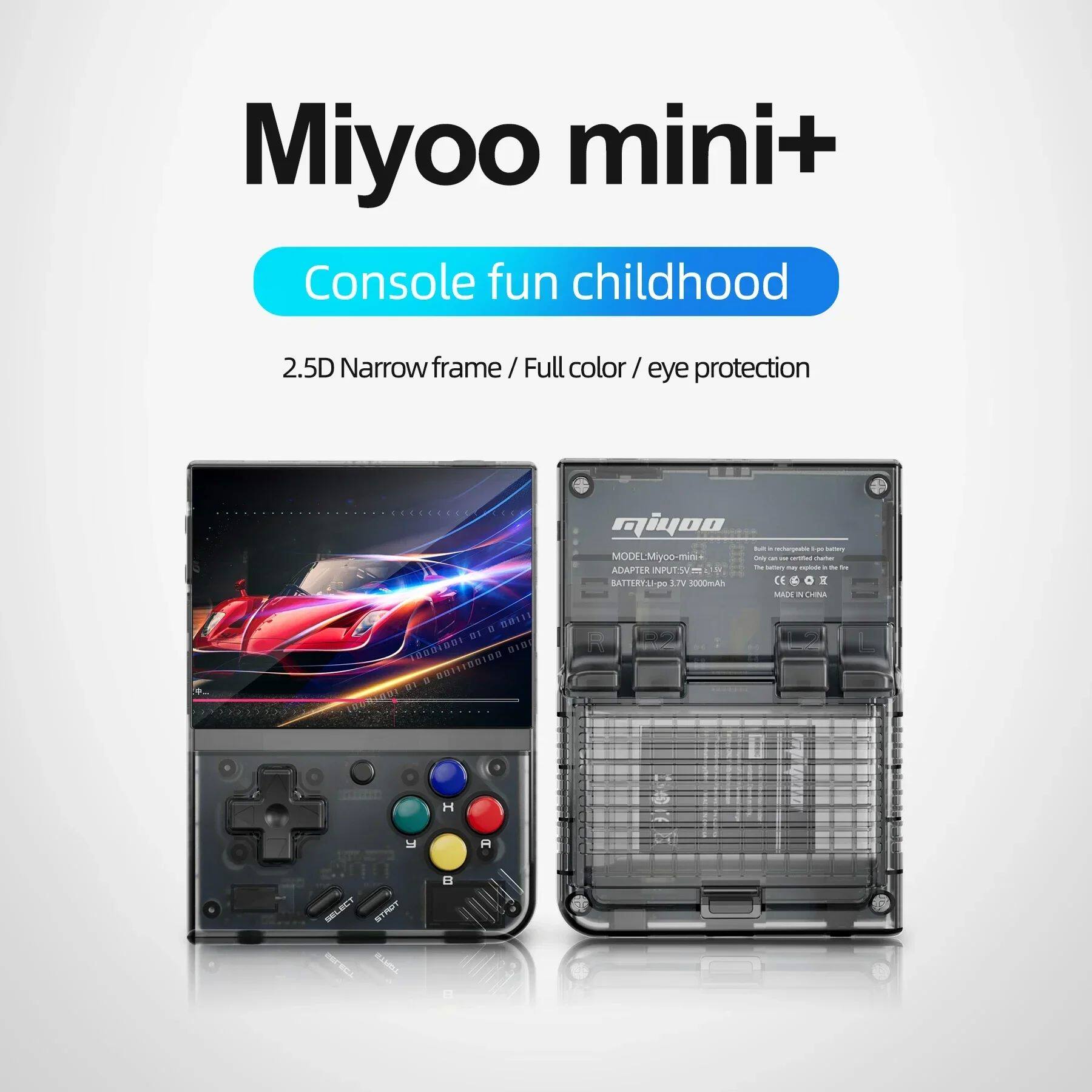 Игровая приставка PSP miyoo mini plus portable retro handheld game console v2 mini Arplaytiong