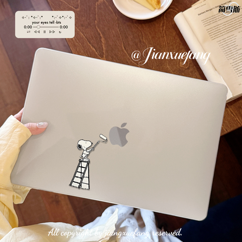Suitable for Mac Apple Laptop Protective Case 2026 Model Neo Acrylic Macbookair Cute Puppy Max Transparent M5 Anti-Fall Pro16 Shell M4/M2 Thin and Light Macbook14 Suitable for Mac Apple Laptop Protective Case 2026 Model Neo Acrylic Macbookair Cute Puppy Max Transparent M5 Anti-Fall Pro16 Shell M4/M2 Thin and Light Macbook14
