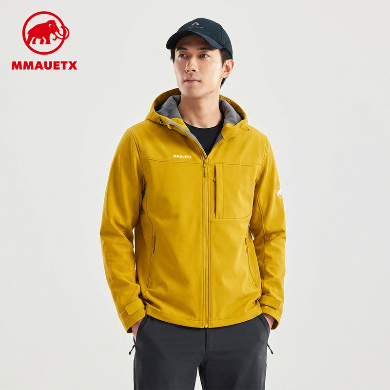 Official Website Xiangjia Genuine Soft Shell Jacket for Men, Autumn and Winter Water-Resistant Fleece-Lined Warm Zip-Up Jacket for Women Official Website Xiangjia Genuine Soft Shell Jacket for Men, Autumn and Winter Water-Resistant Fleece-Lined Warm Zip-Up Jacket for Women