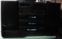 JVC mx77 audio combination (Japanese original) sold together 360 yuan 5 pieces]
