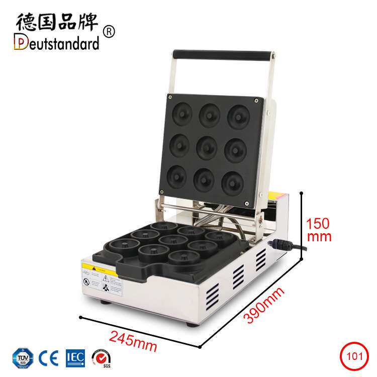 Donut machine commercial electric baking donut machine crispy donut machine electric donut scone machine donut