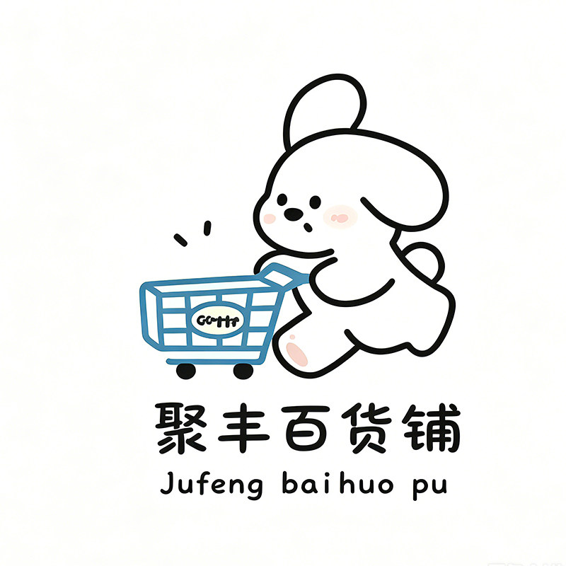 聚丰百货铺的LOGO