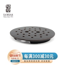 Lubao ceramic single steamer steamer steamer steamer steamer steamer steamer steamer steamer grate pottery single steamer Shelf shelf