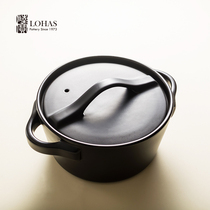 Taiwan Lu Bao counter Yangfeng second generation ceramic pot Soup stew casserole High temperature healthy cooking rice porridge pot Ceramic pot