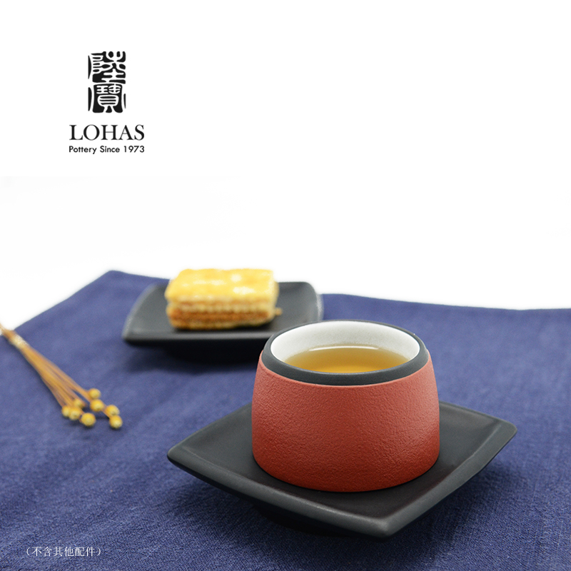 Lu Bao tea set Square cup holder mat Insulation Tea ceremony accessories Kung Fu Tea set Tea mat Tea master cup Impression cup