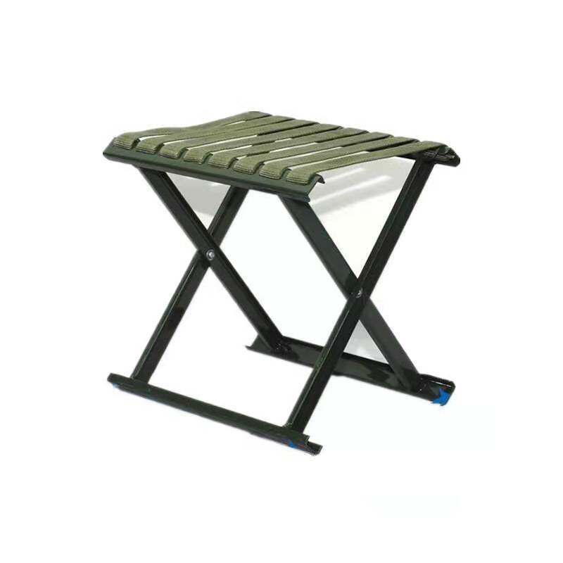 Folding stool portable metal Maza outdoor adult fishing chair small bench home simple small stool