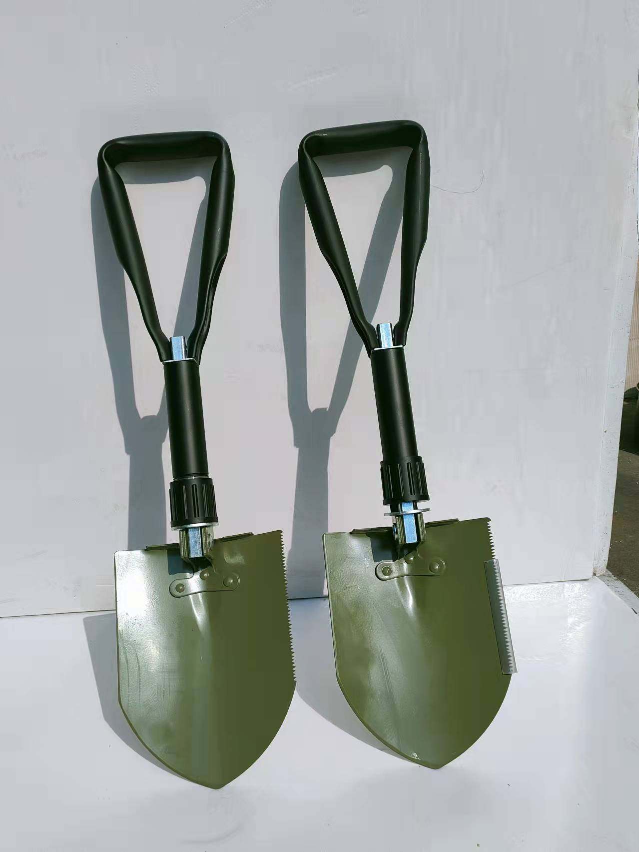 6411 engineering shovel Q3 engineering shovel outdoor multi-functional vehicle folding shovel field manganese steel shovel shovel