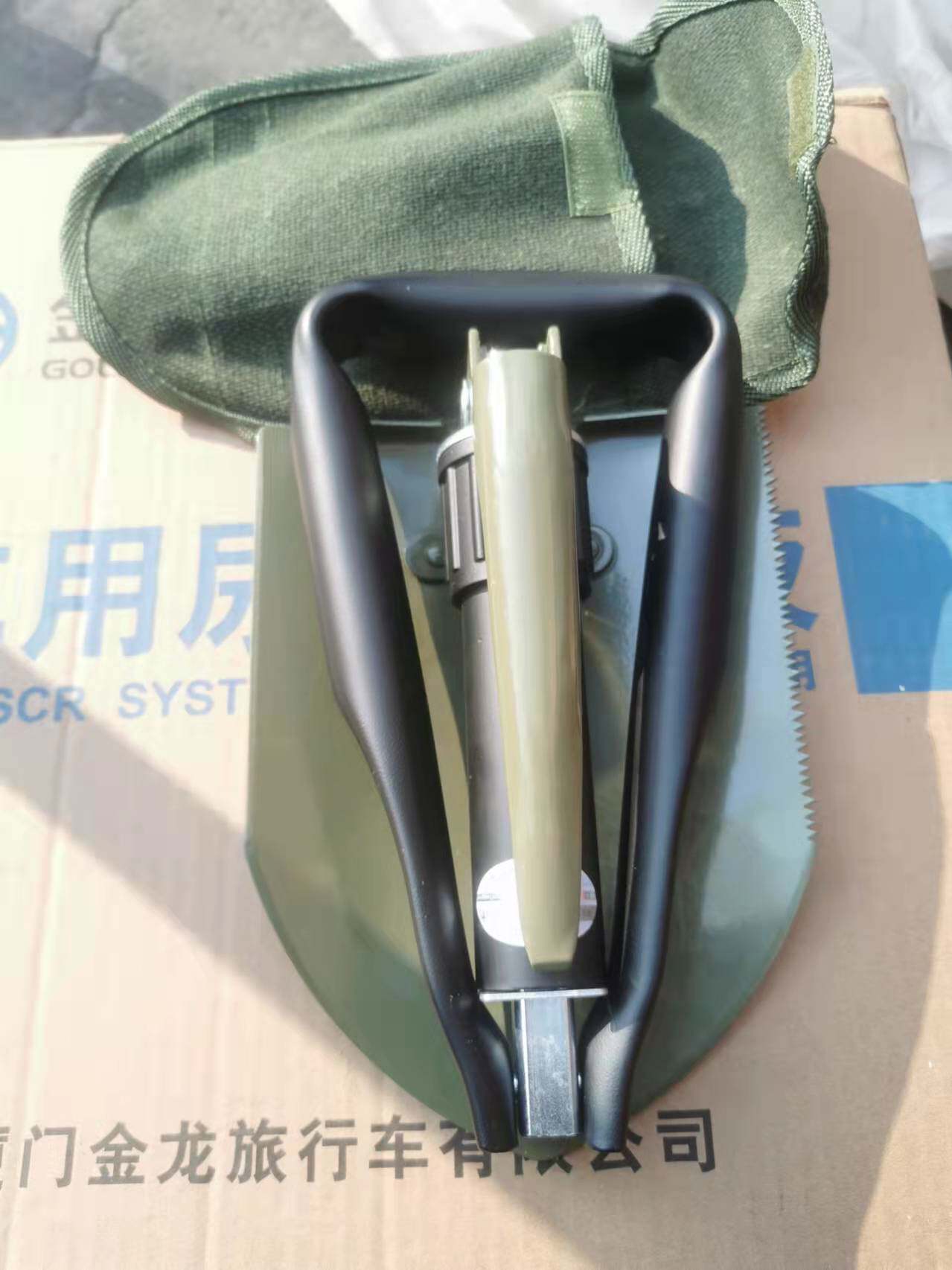 6411 engineer shovel Q4 engineer shovel vehicle outdoor thickened manganese steel vehicle camping rescue multi-functional small shovel