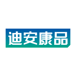 迪安康品保健食品旗舰店的LOGO
