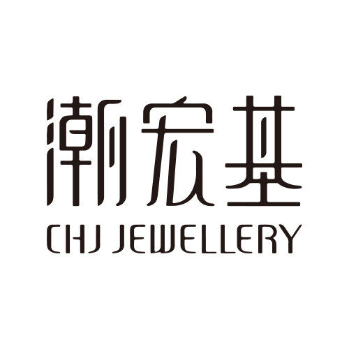潮宏基珠宝首饰旗舰店的LOGO