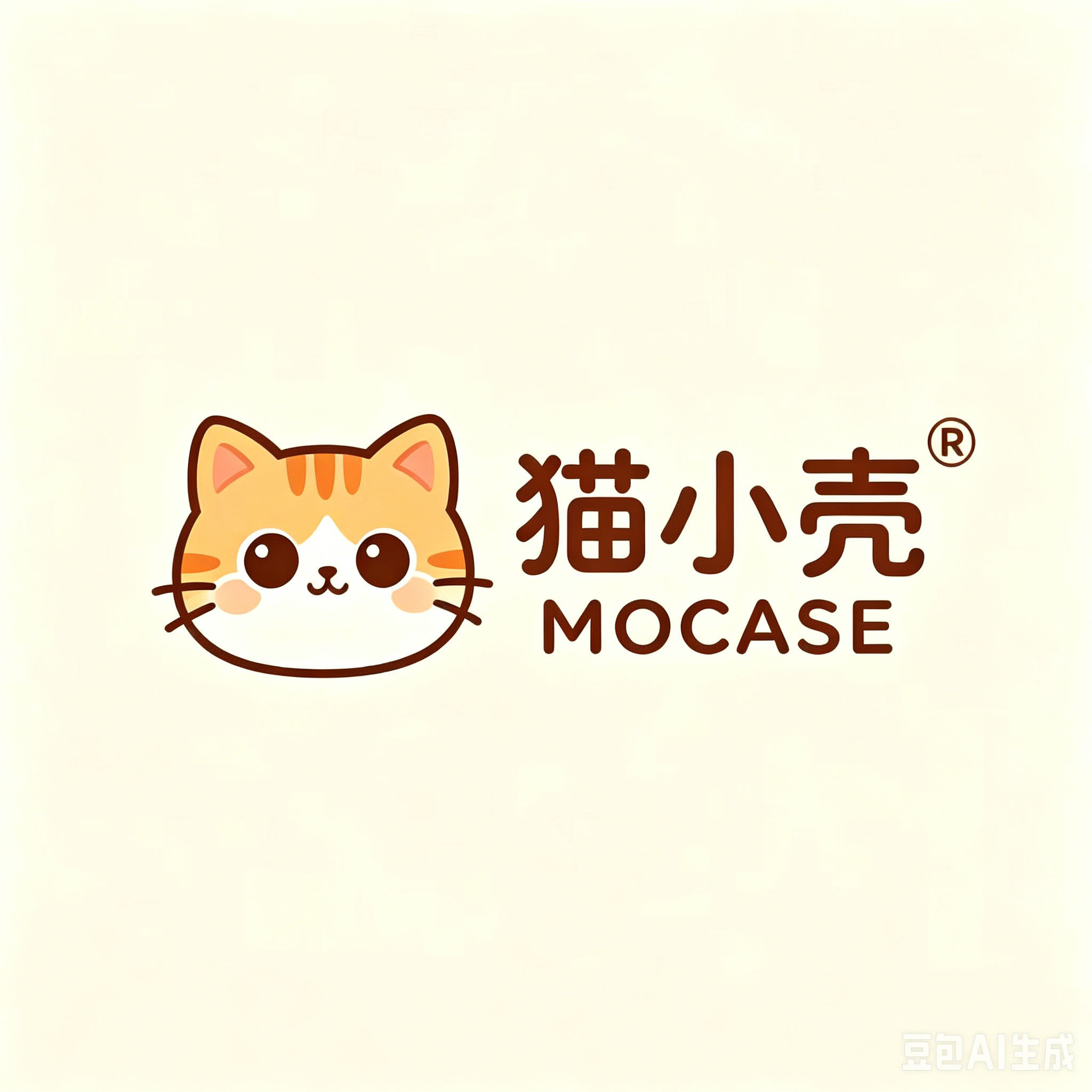 猫小壳旗舰店的LOGO