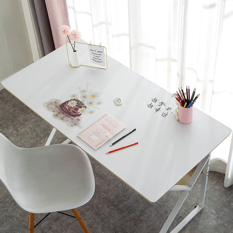 Minimalist leather desk cushion student home desk tablectable cloth waterproof anti-oil washout PVC office computer desk cushion