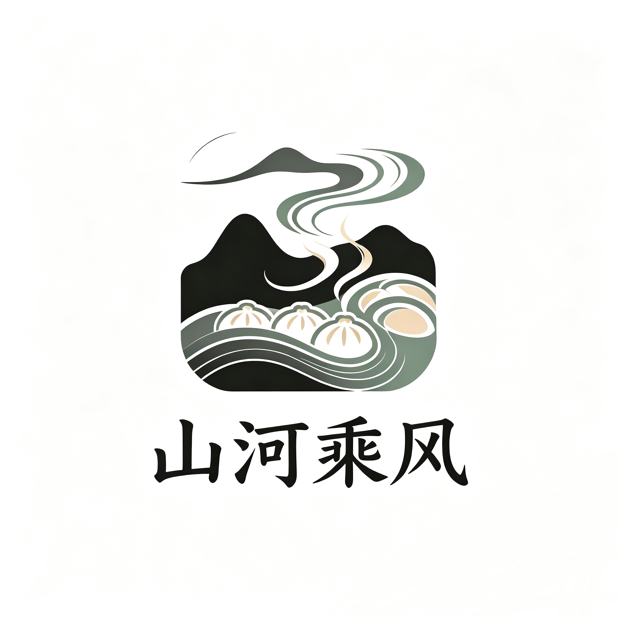 山河乘风旗舰店的LOGO
