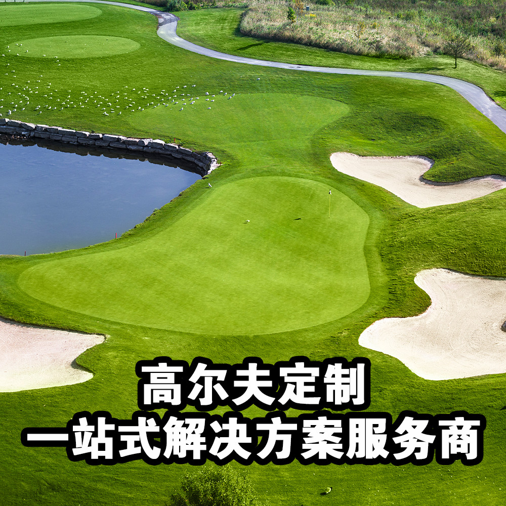 绿程高尔夫项目定制工厂企业店的LOGO