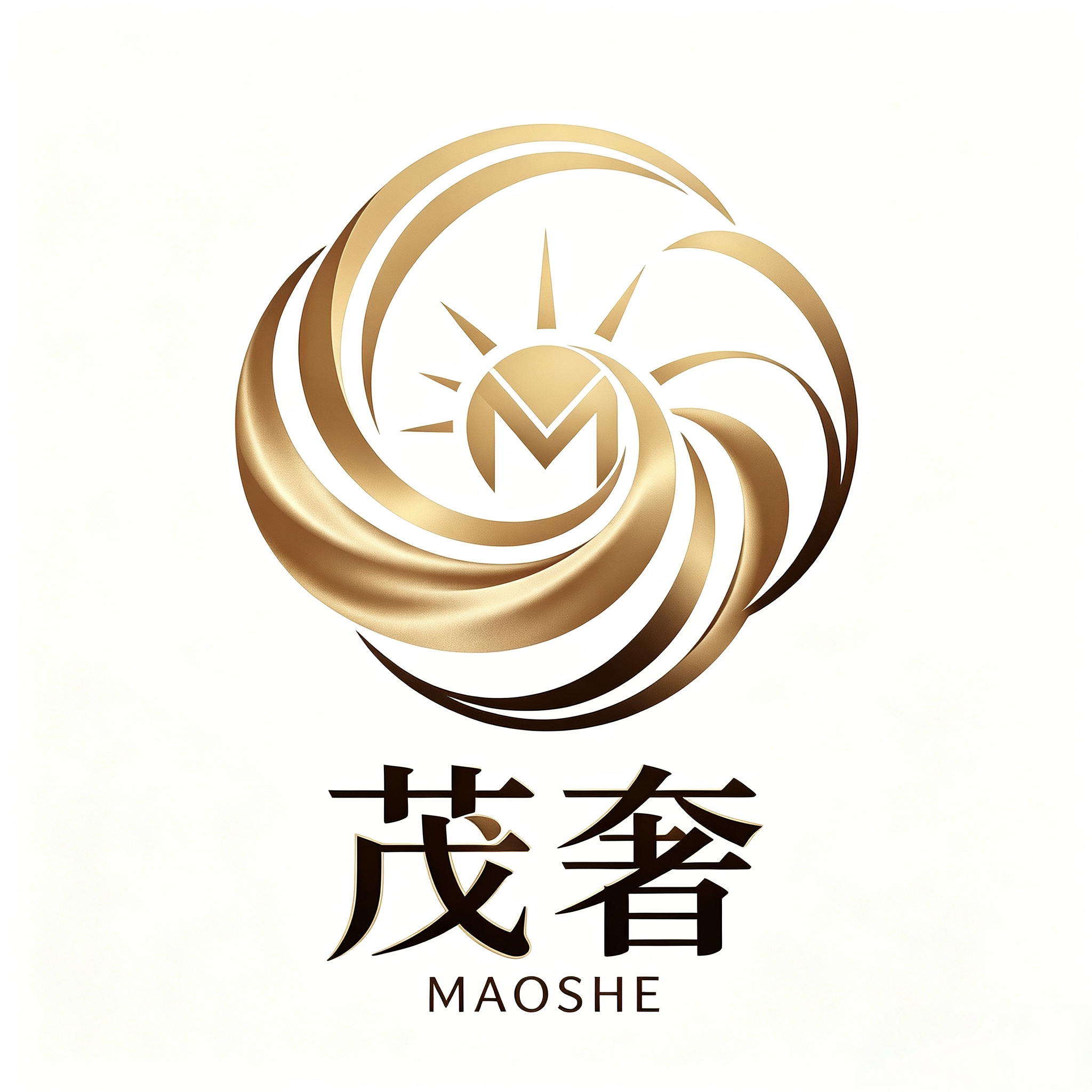 茂奢旗舰店的LOGO