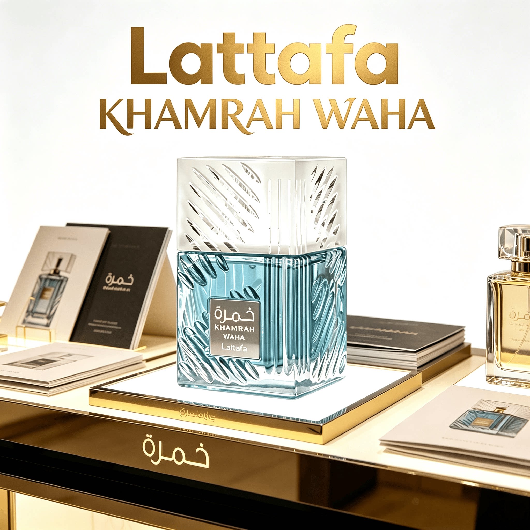 当海风吻过你的指尖——Lattafa Khamrah Waha香水的野性诗篇_香水_淘宝美妆网