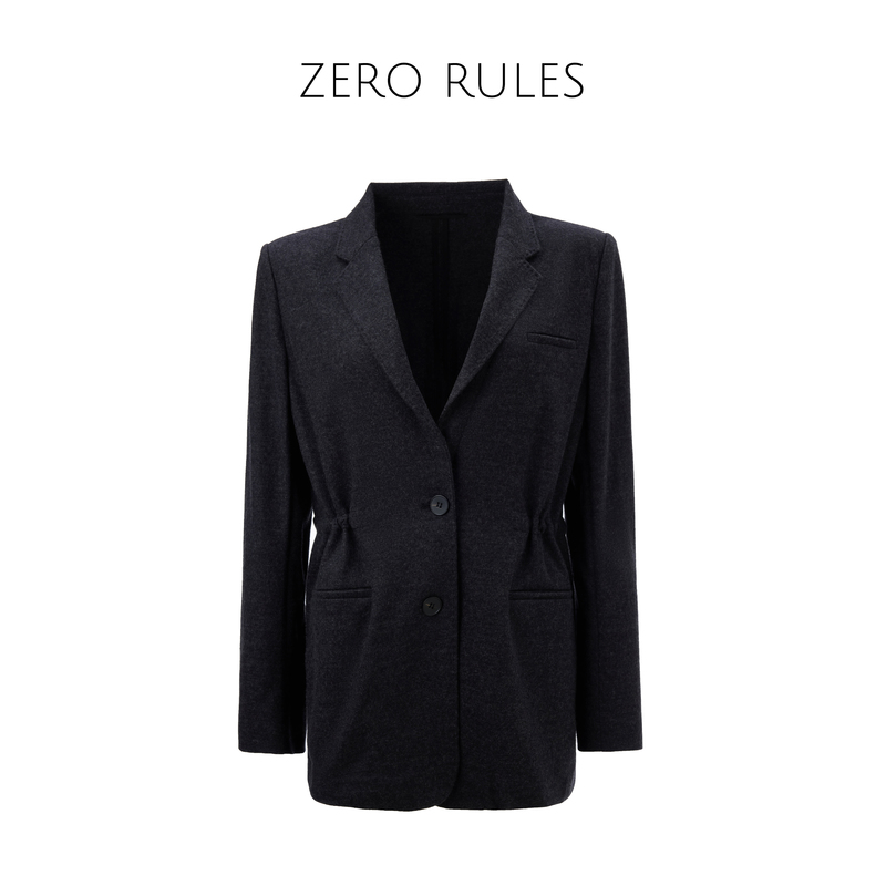 Elegant and Luxurious [Silk Wool Suit] High-End S Silk + Ultra-Fine Wool, Great Fit! Wool