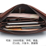 Septwolves, сумка с петлей на руку, кожаная маленькая сумка клатч, из натуральной кожи, 2020