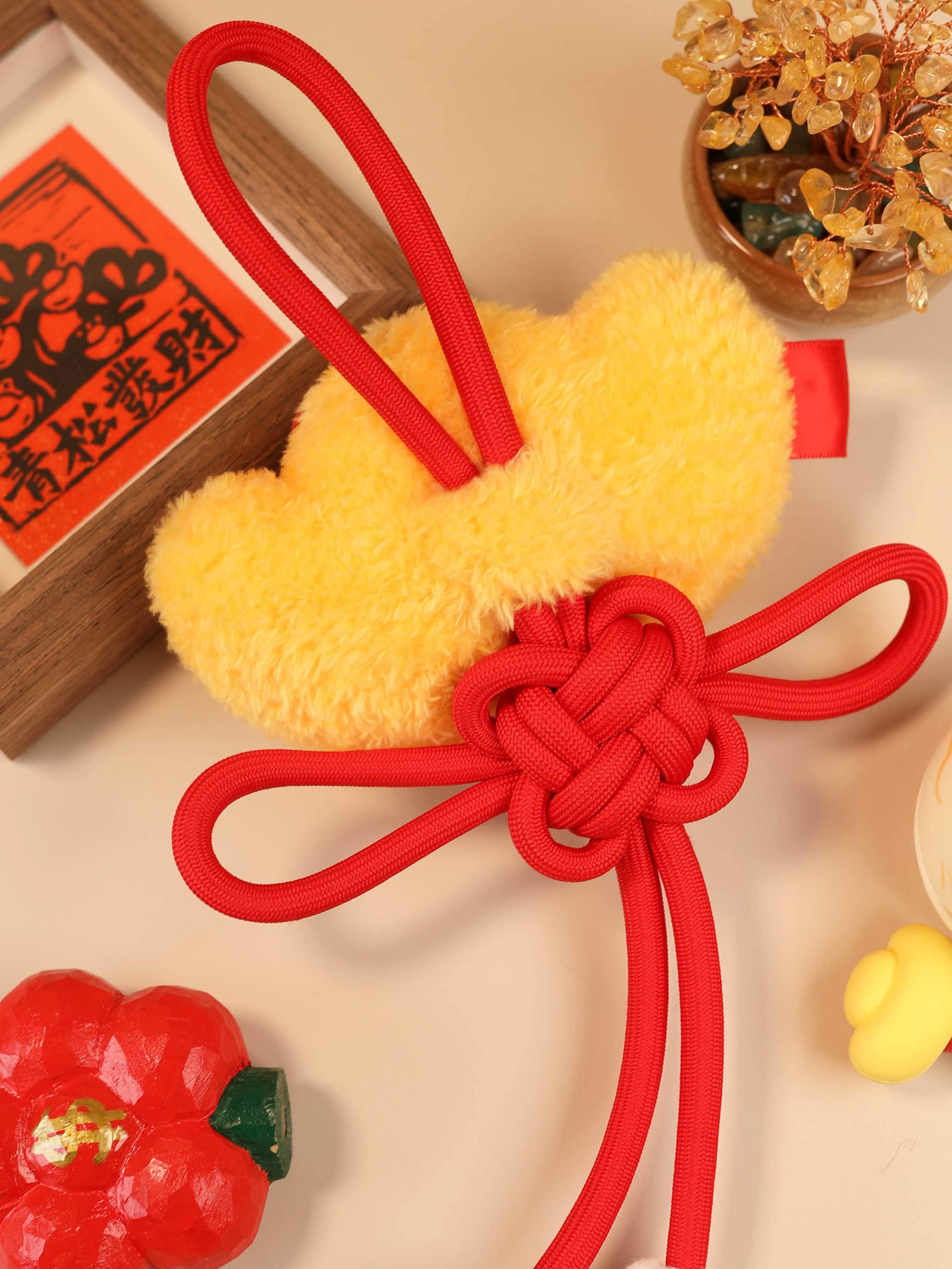Love and Deepspace Fan-Made Lucky Fortune Plush Doll Charms