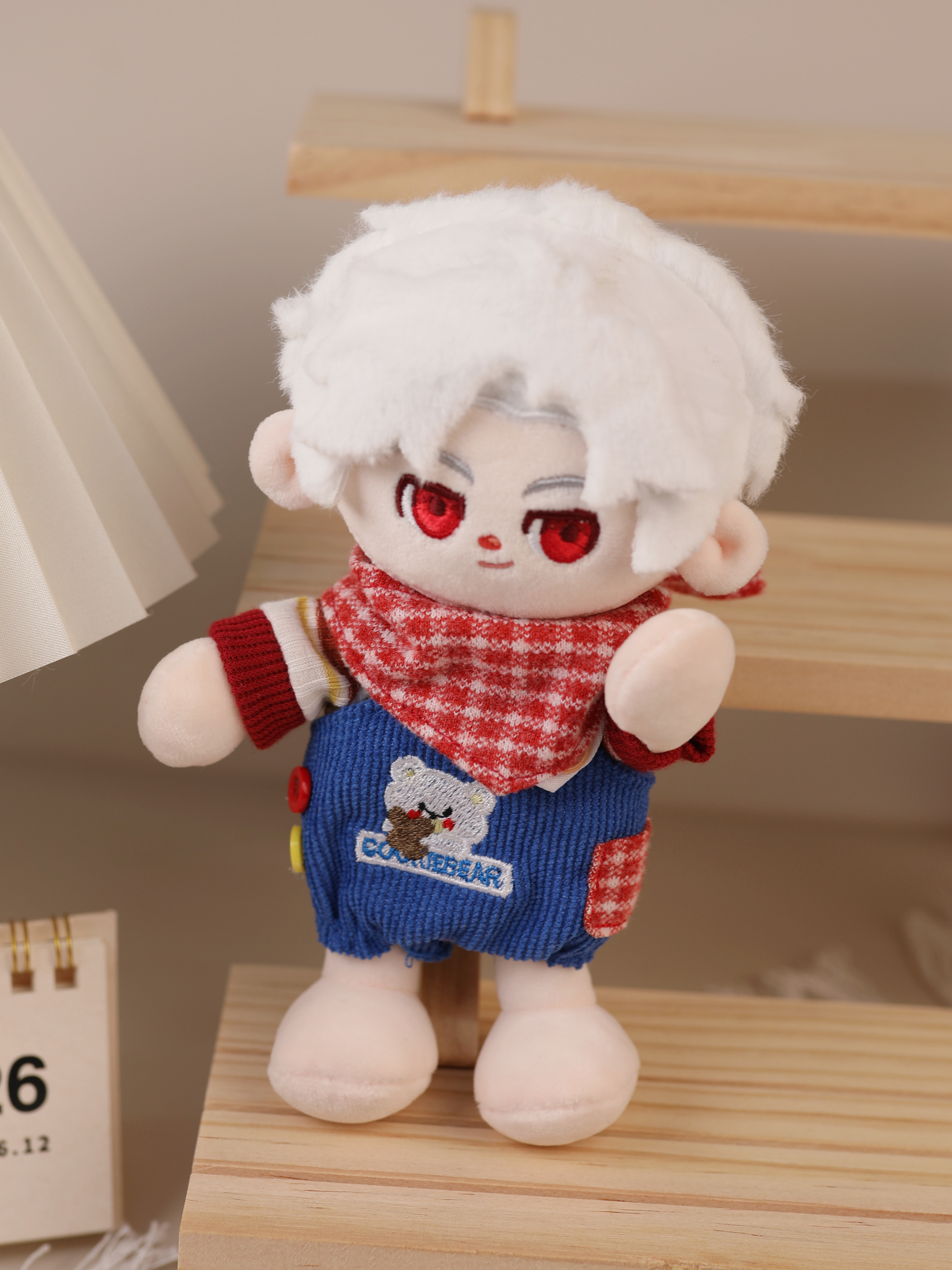 Love and Deepspace Fan-Made 7.09 in Hammer-Body Plush Dolls