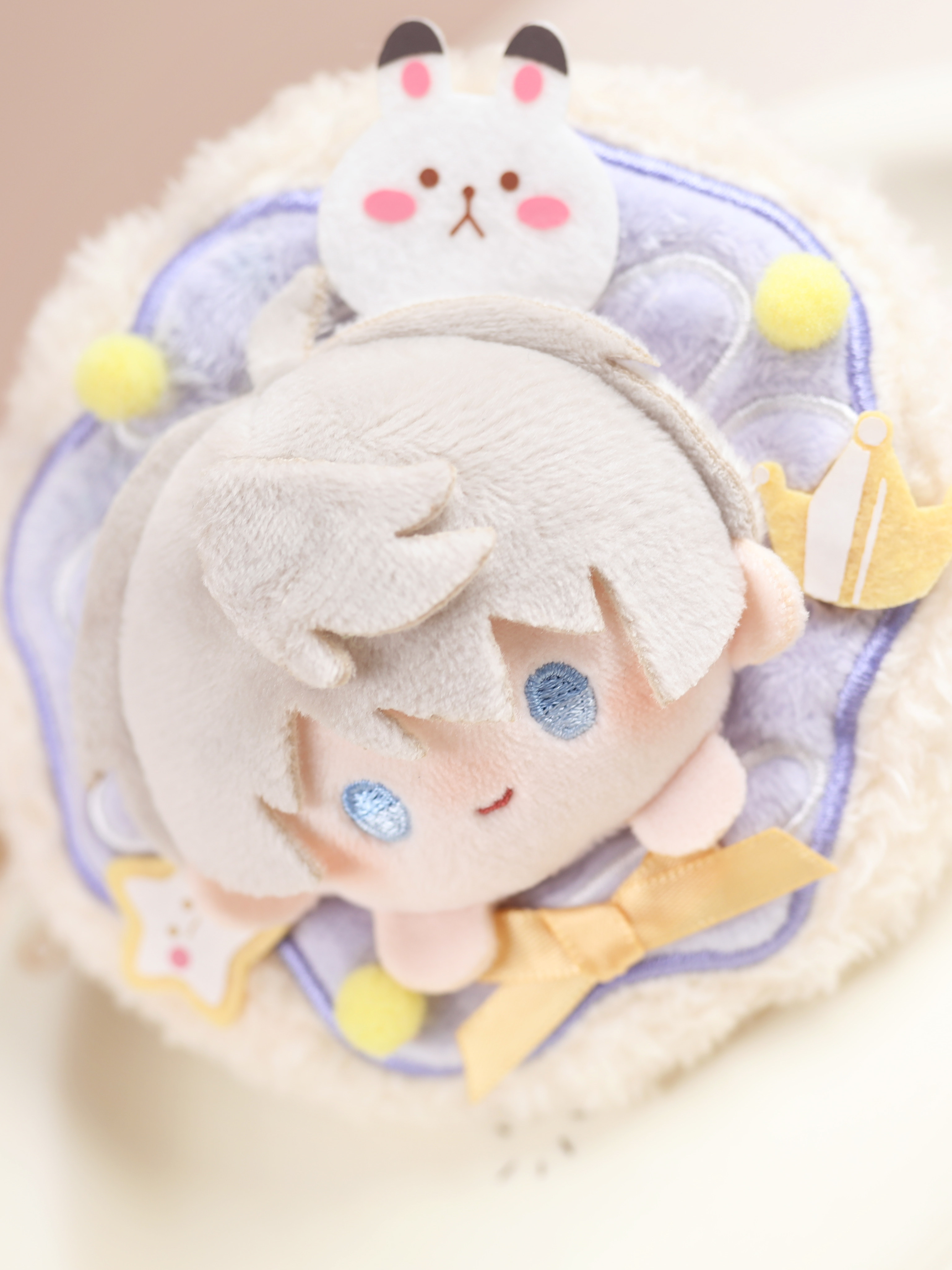 Love and Deepspace Fan-Made Donut Crawl Plush Doll Charms