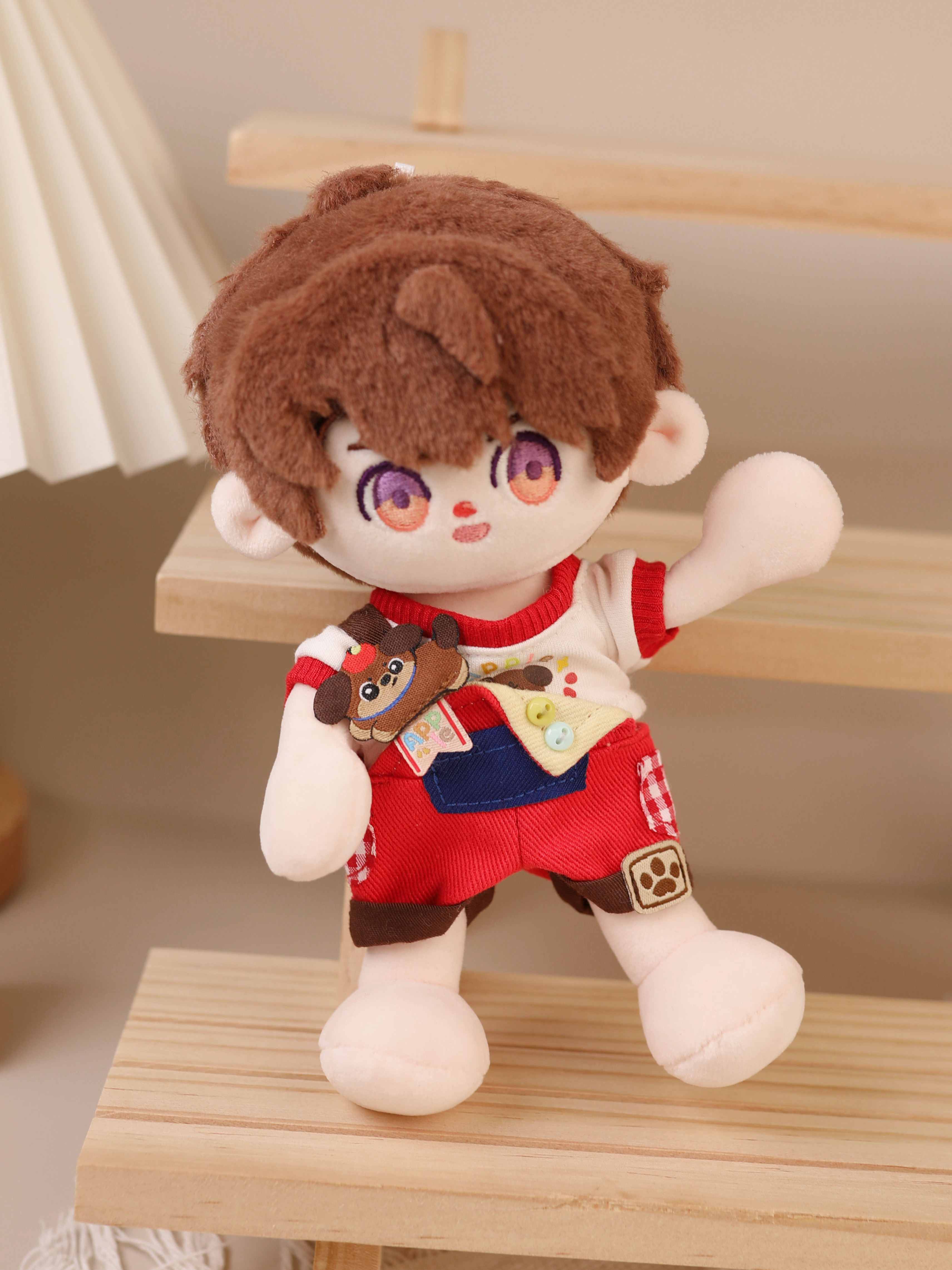 Love and Deepspace Fan-Made 7.09 in Hammer-Body Plush Dolls