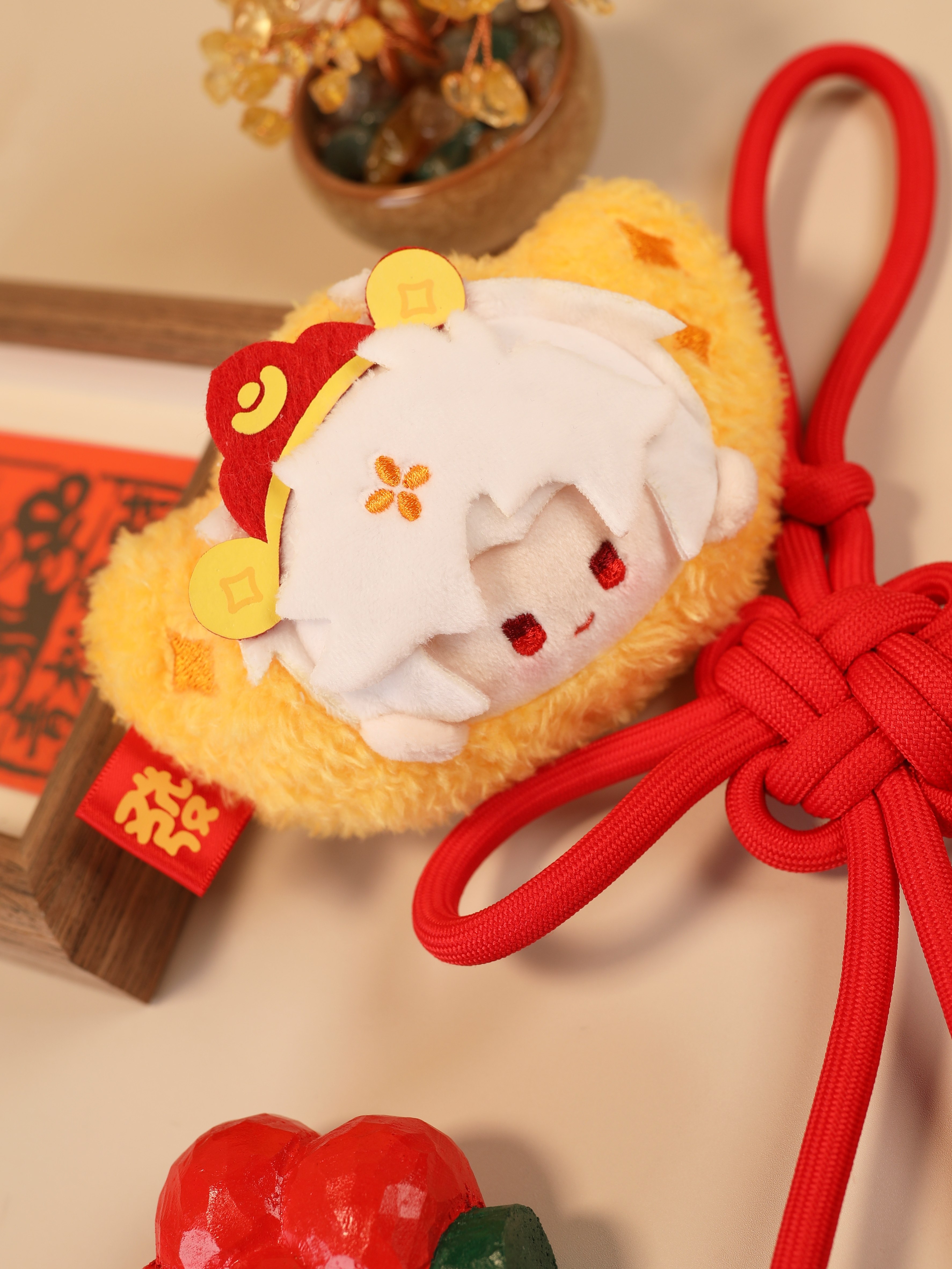 Love and Deepspace Fan-Made Lucky Fortune Plush Doll Charms