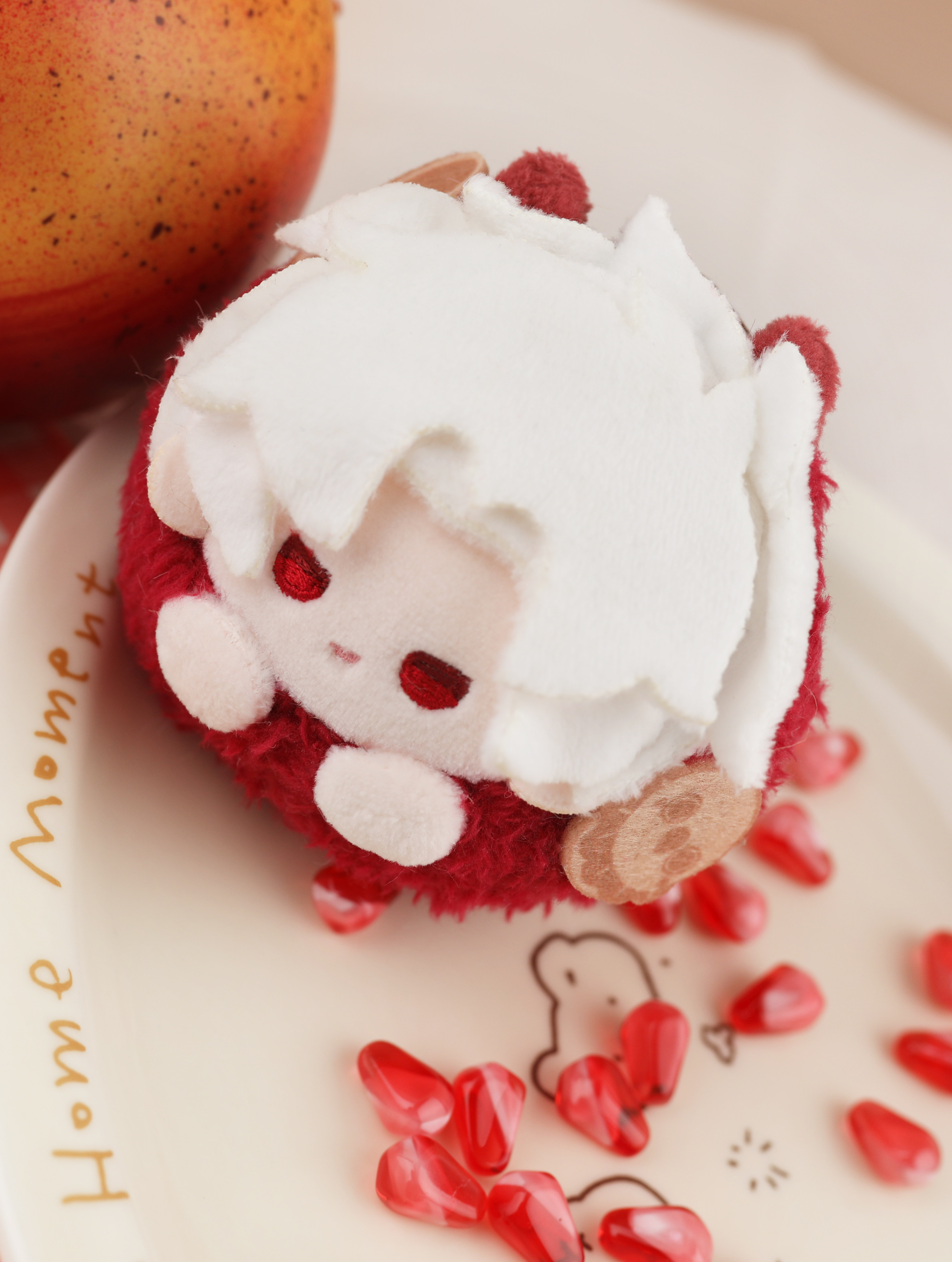 Love and Deepspace Fan-Made Magnetic Ice Cream Plush Charms