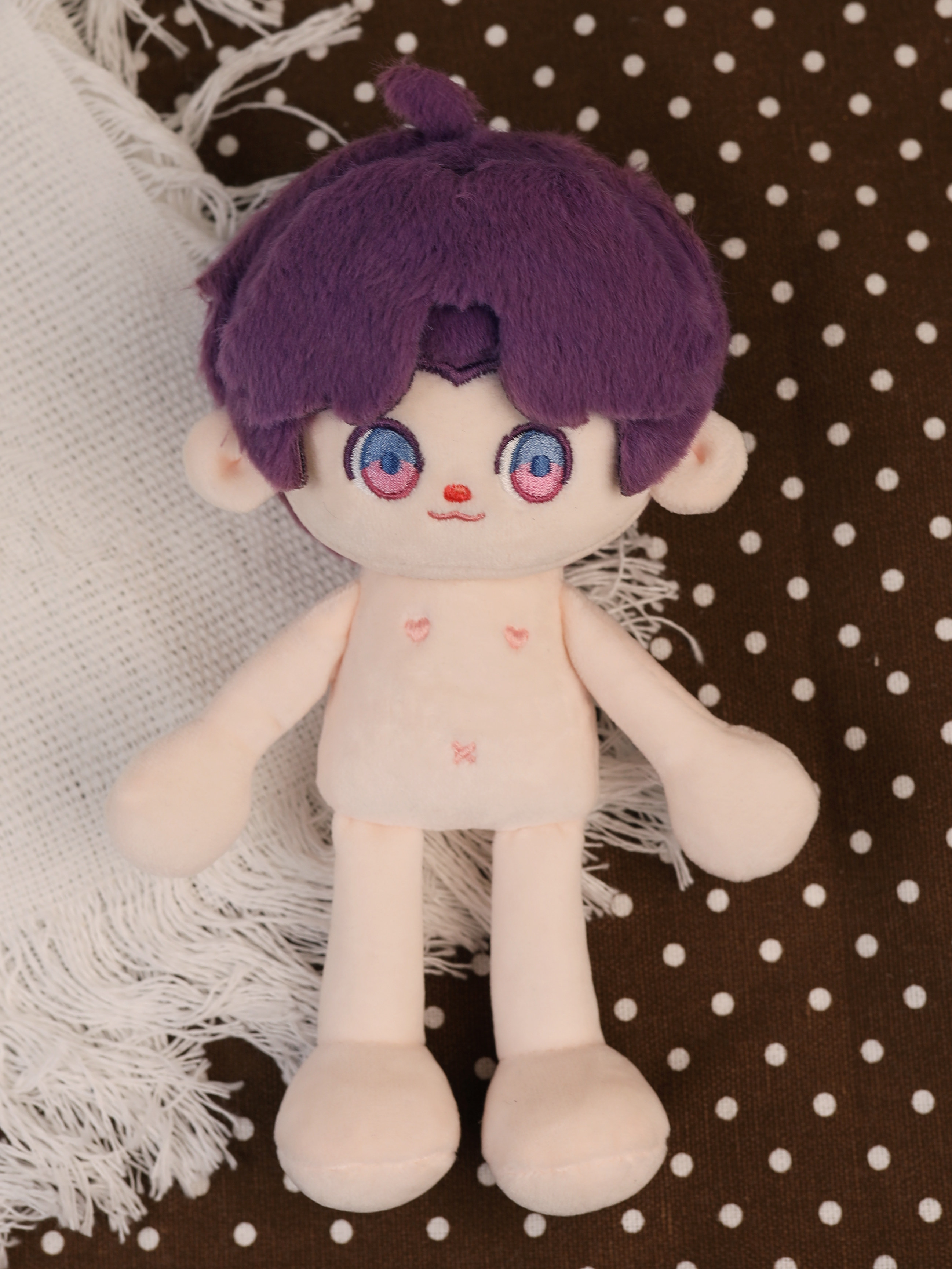 Love and Deepspace Fan-Made 7.09 in Hammer-Body Plush Dolls