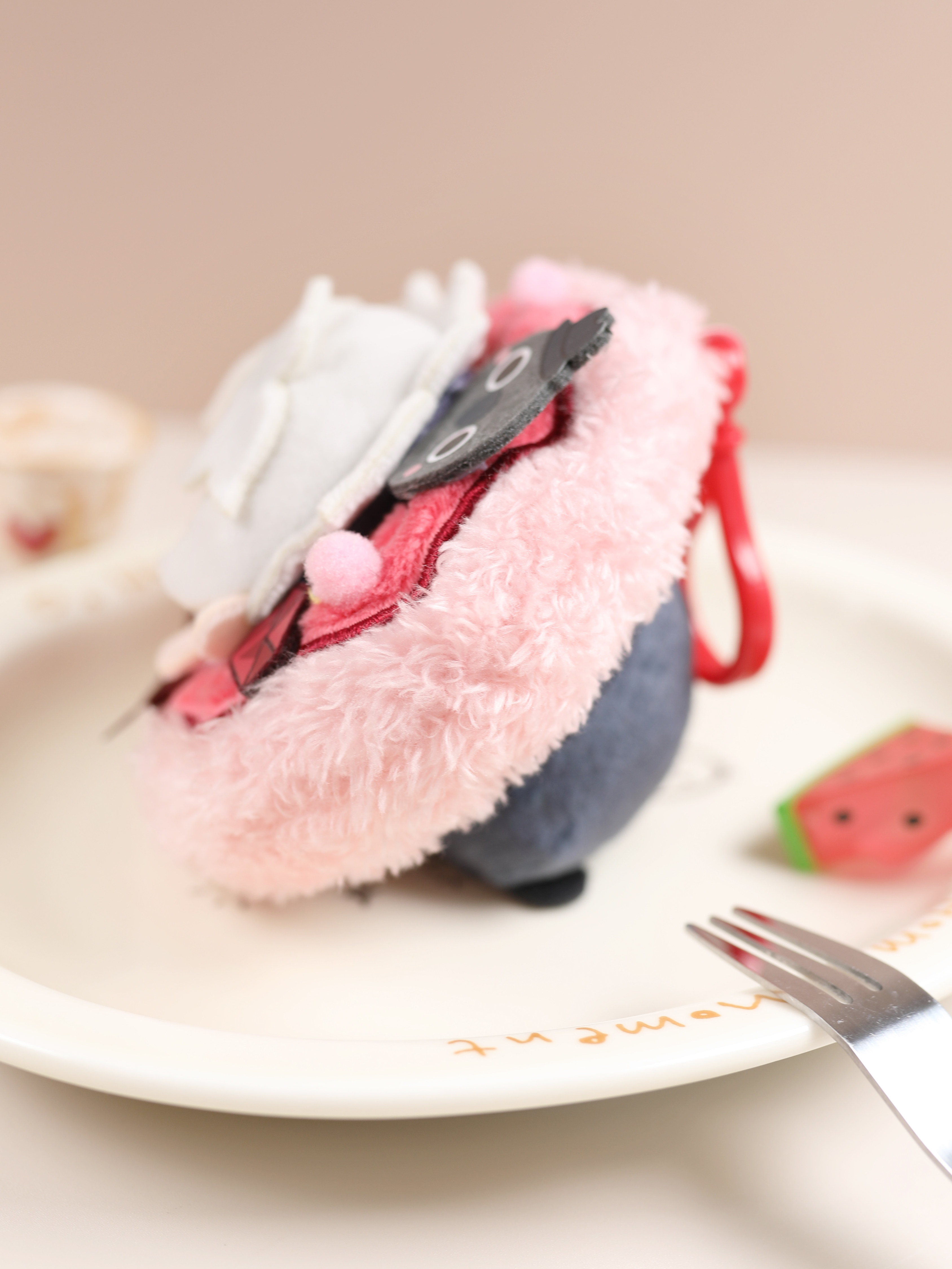 Love and Deepspace Fan-Made Donut Crawl Plush Doll Charms