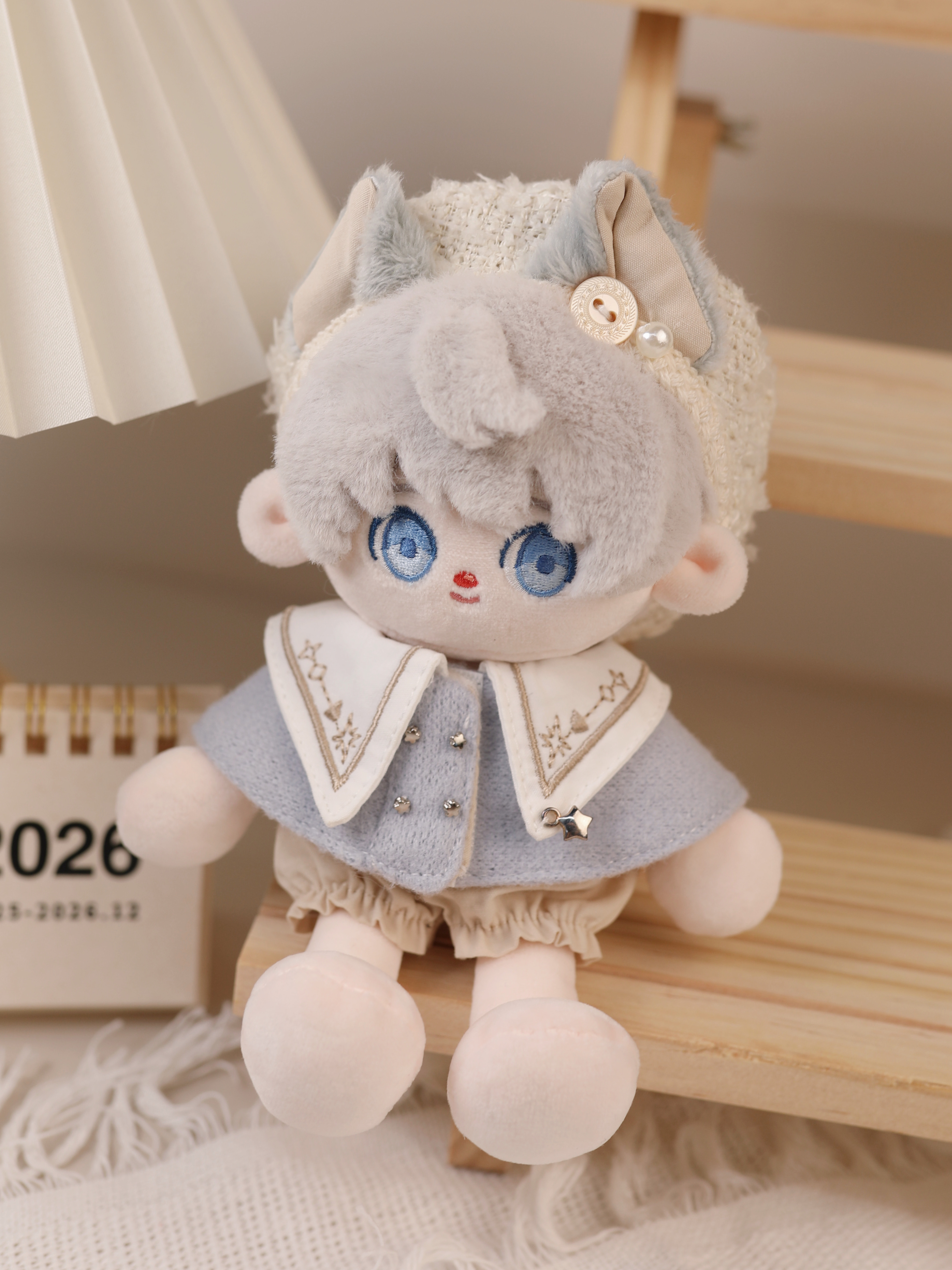 Love and Deepspace Fan-Made 7.09 in Hammer-Body Plush Dolls