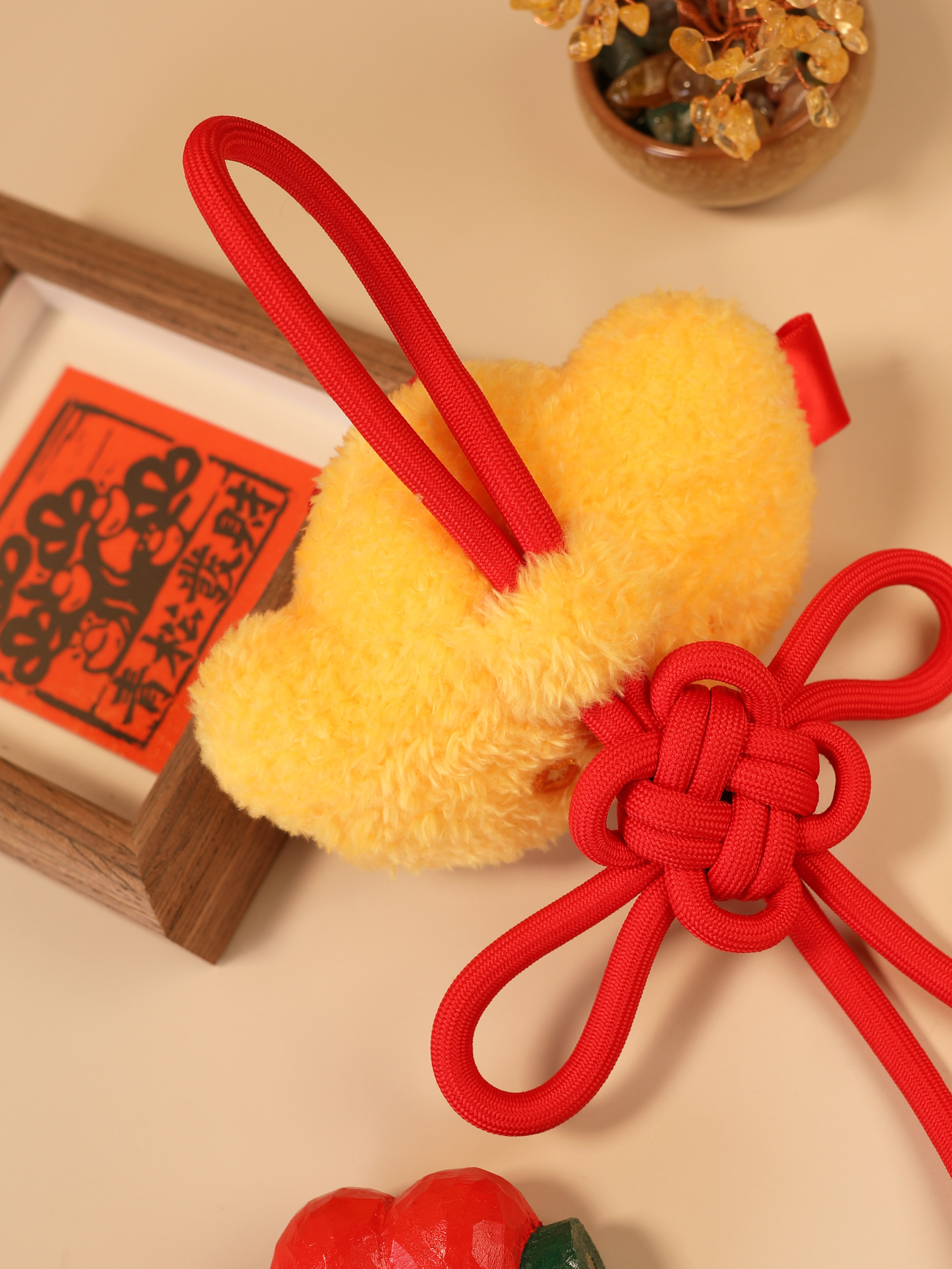 Love and Deepspace Fan-Made Lucky Fortune Plush Doll Charms