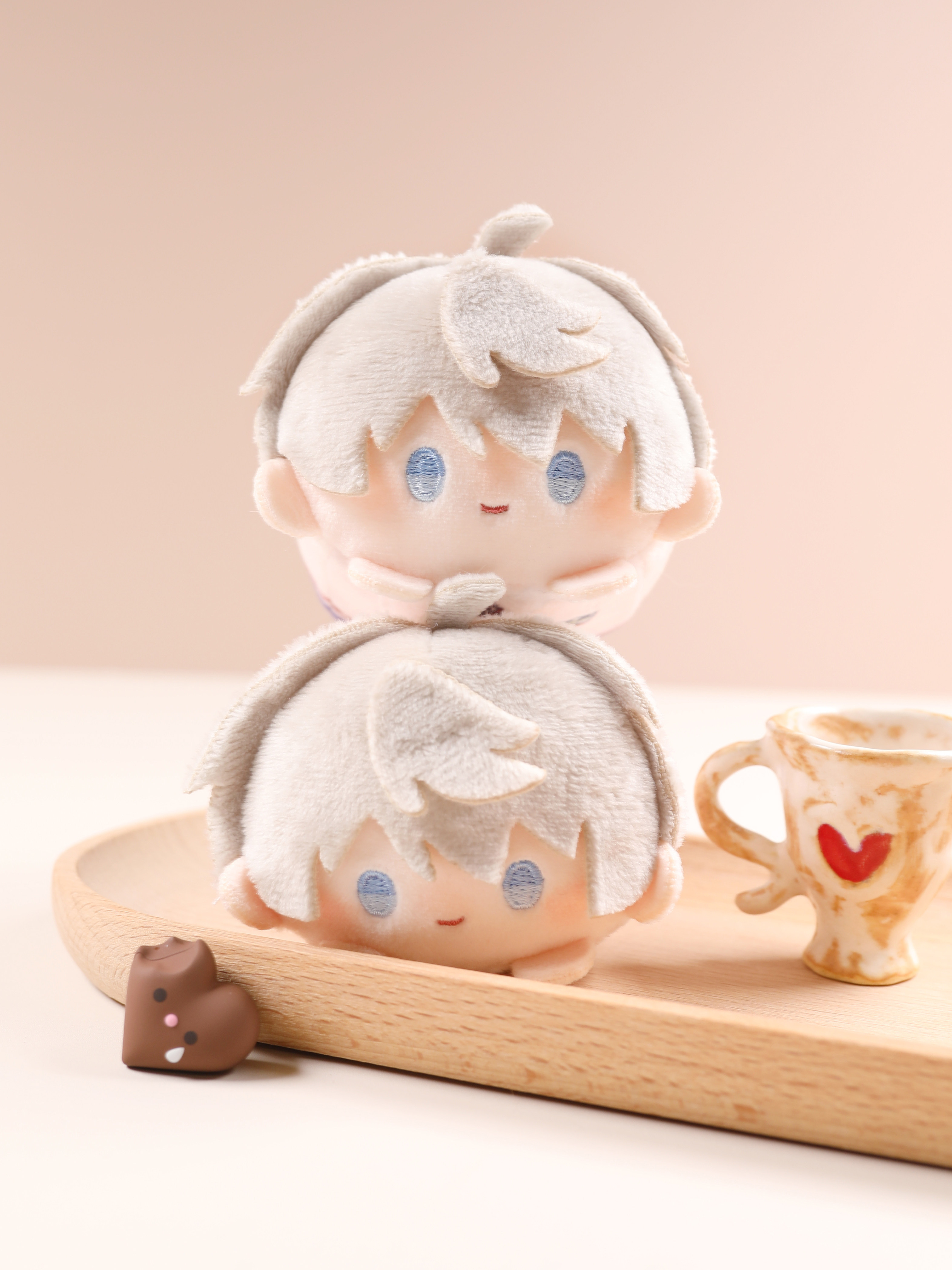 Love and Deepspace Fan-Made Donut Crawl Plush Doll Charms
