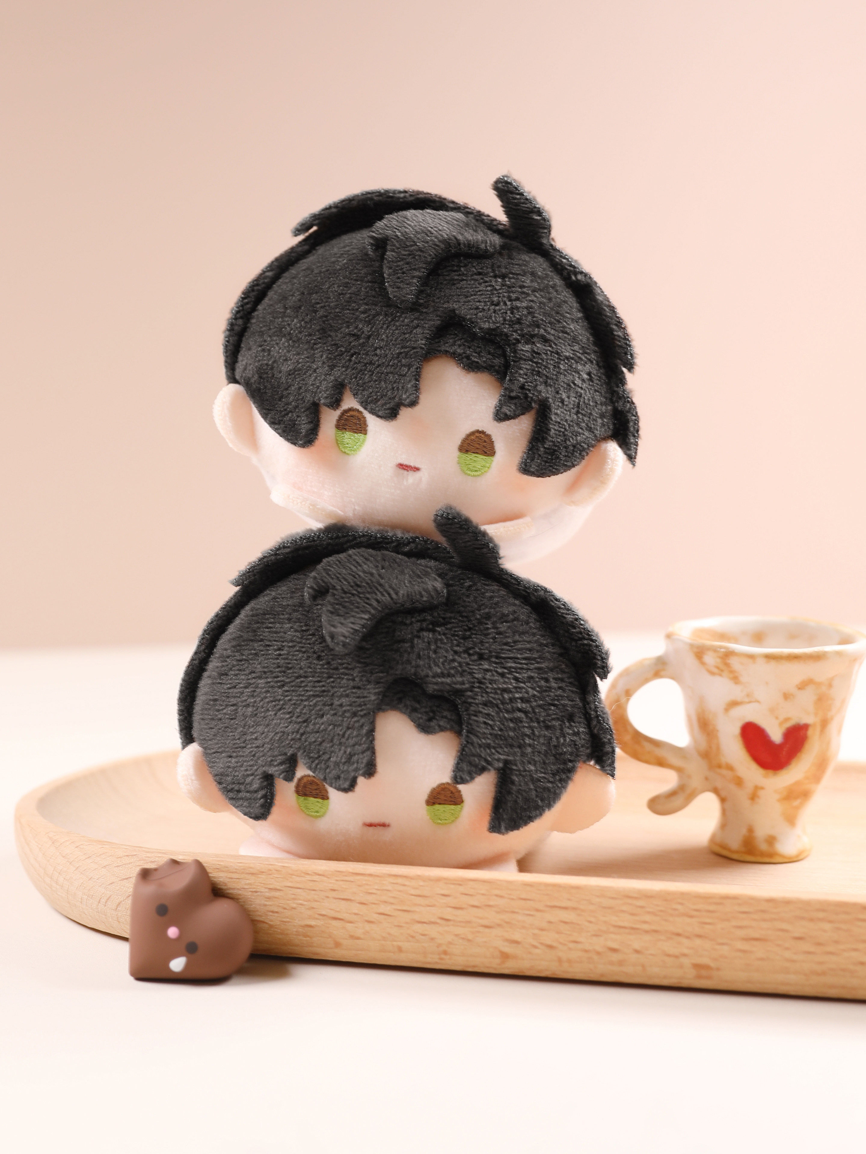Love and Deepspace Fan-Made Donut Crawl Plush Doll Charms