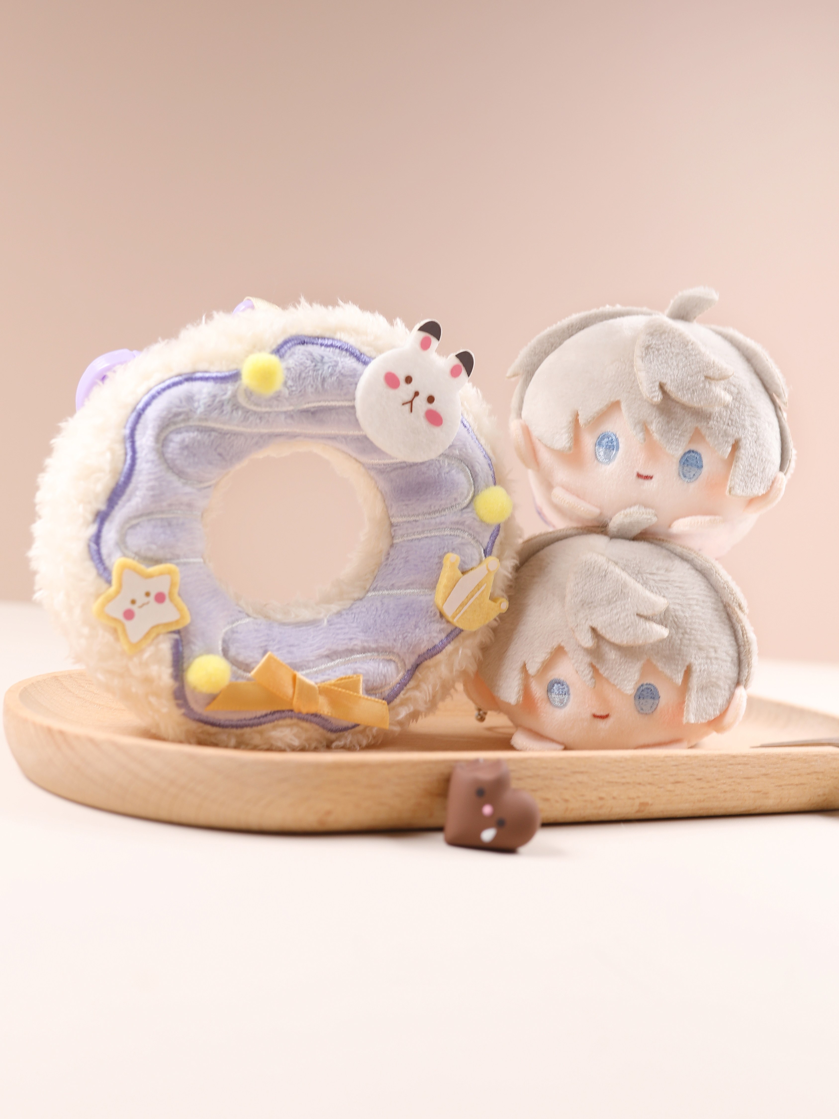 Love and Deepspace Fan-Made Donut Crawl Plush Doll Charms