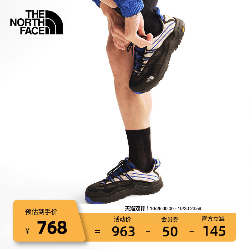 [Same Style as Li Yunrui] North Face Clyffe Ultra Sneakers for Men and Women New the North Face | 8G6Q