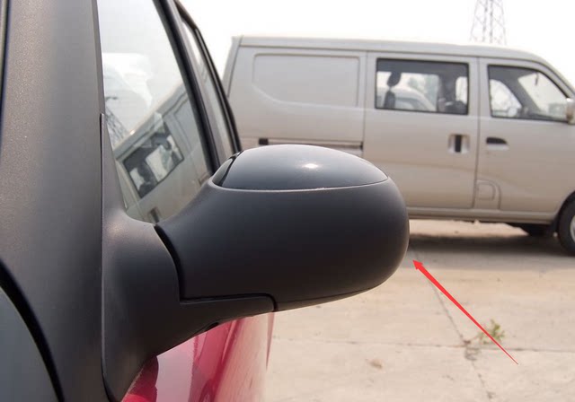 Suitable for Lifan 320 reversing mirror assembly Lifan 320 left and right exterior rearview mirror reflector rear view mirror assembly