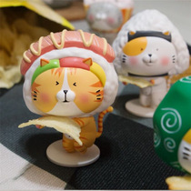 AK Studio AUG JOURNEY Thief cat family series blind box tide play doll hand-held cute ornaments