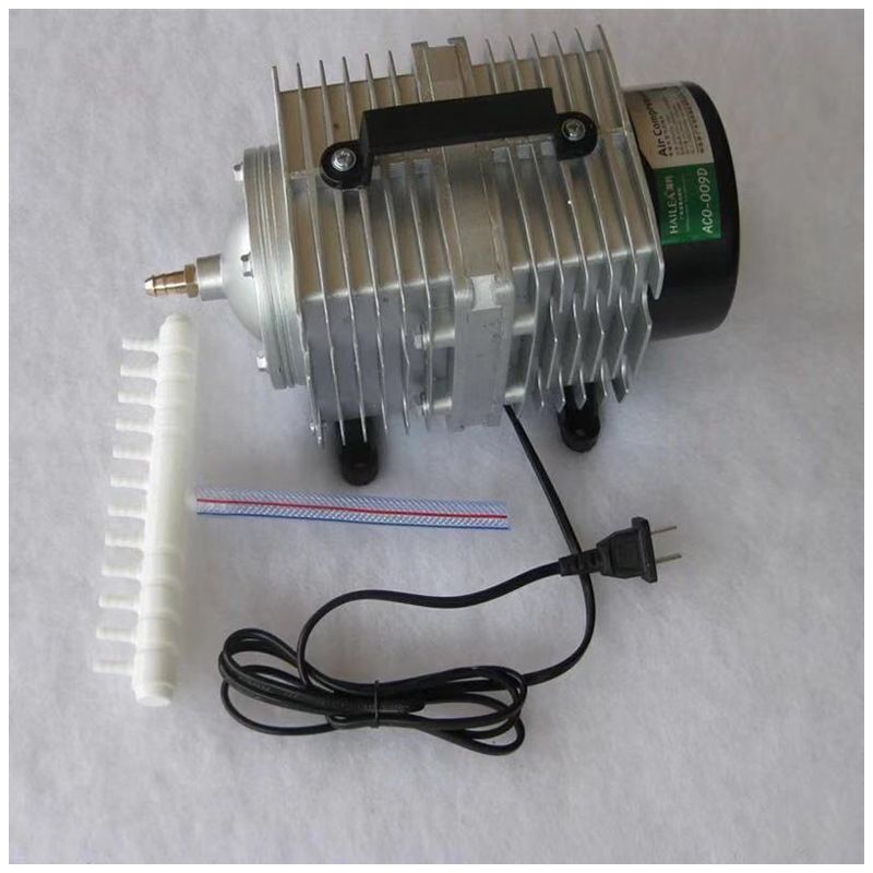 Haili Brand Original Electromagnetic Air Compressor Electric Jet Machine Water Pool Household Oxygen Aerator Pump Haili Brand Original Electromagnetic Air Compressor Electric Jet Machine Water Pool Household Oxygen Aerator Pump