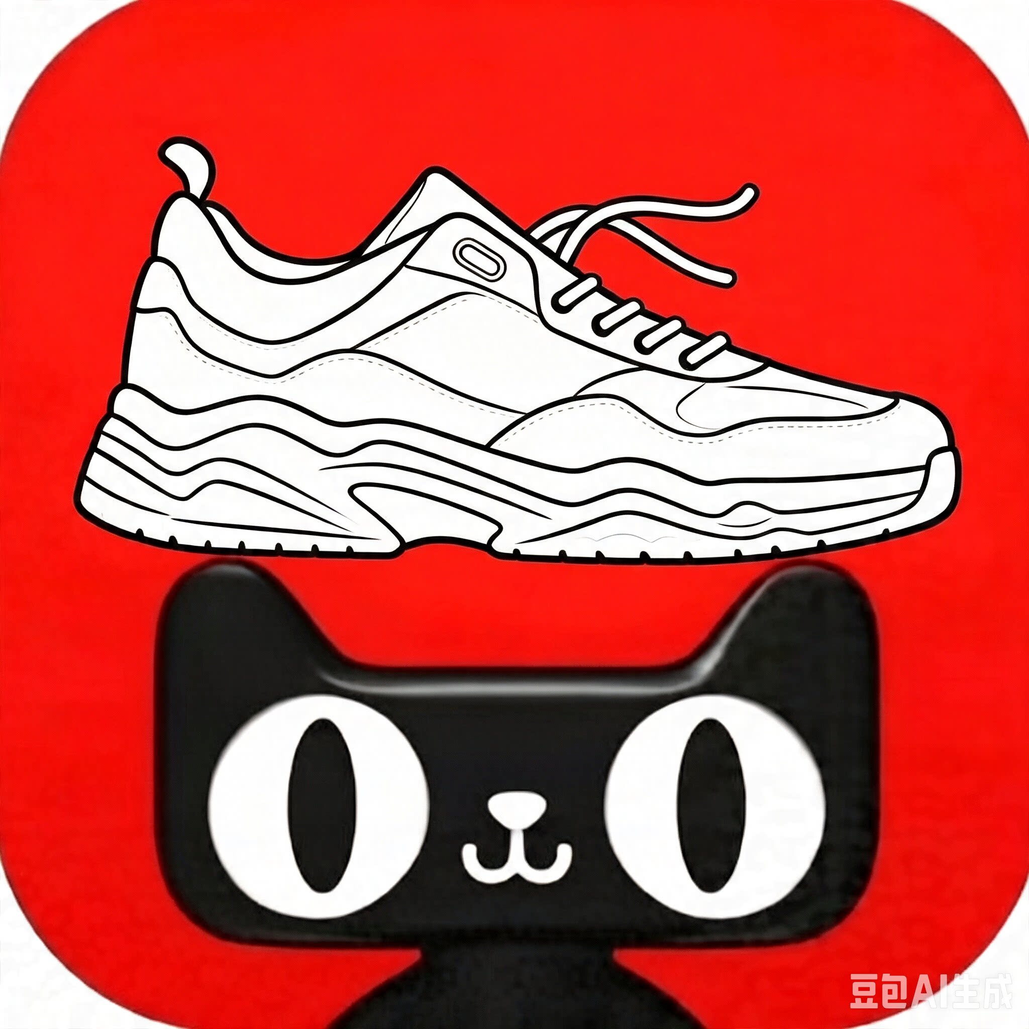 萍子部落店的LOGO