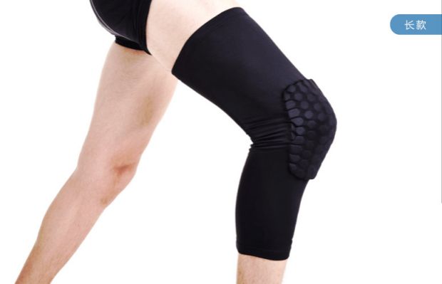 Mùa đông dành cho người lớn quần legging chống vật đặt trẻ em tổ ong miếng đệm đầu gối bóng rổ cô gái trẻ em bóng đá vớ bảo vệ thiết bị thể thao nam băng thun gối