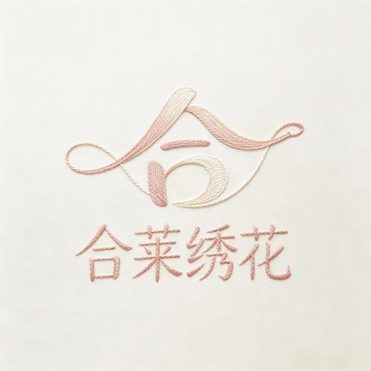 合莱绣花旗舰店的LOGO