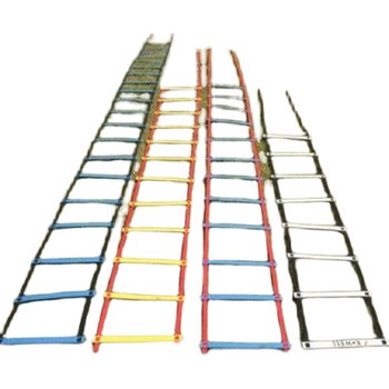 Meilujie()s volleyball training rope ladder jumping ladder agility ladder pace ladder 6 ແມັດ 10 ແມັດ