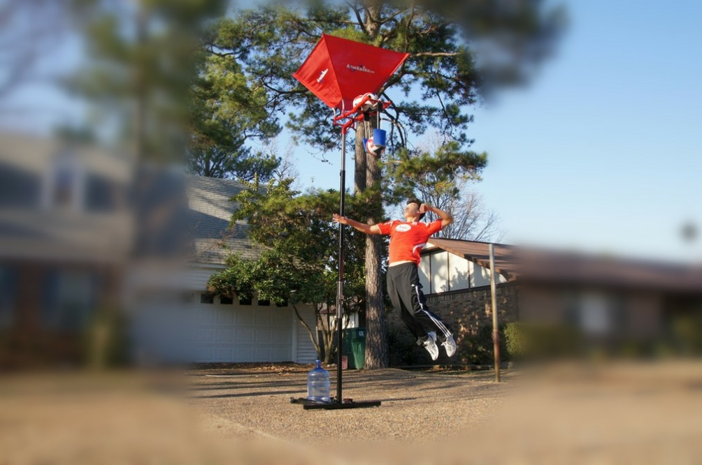 MEILUJIE volleyball folding simple slam training setter