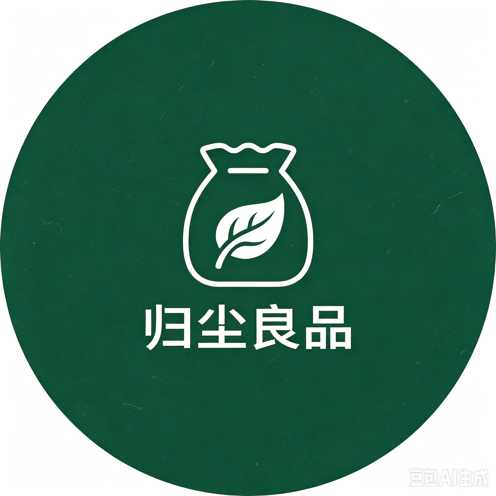 归尘良品的LOGO