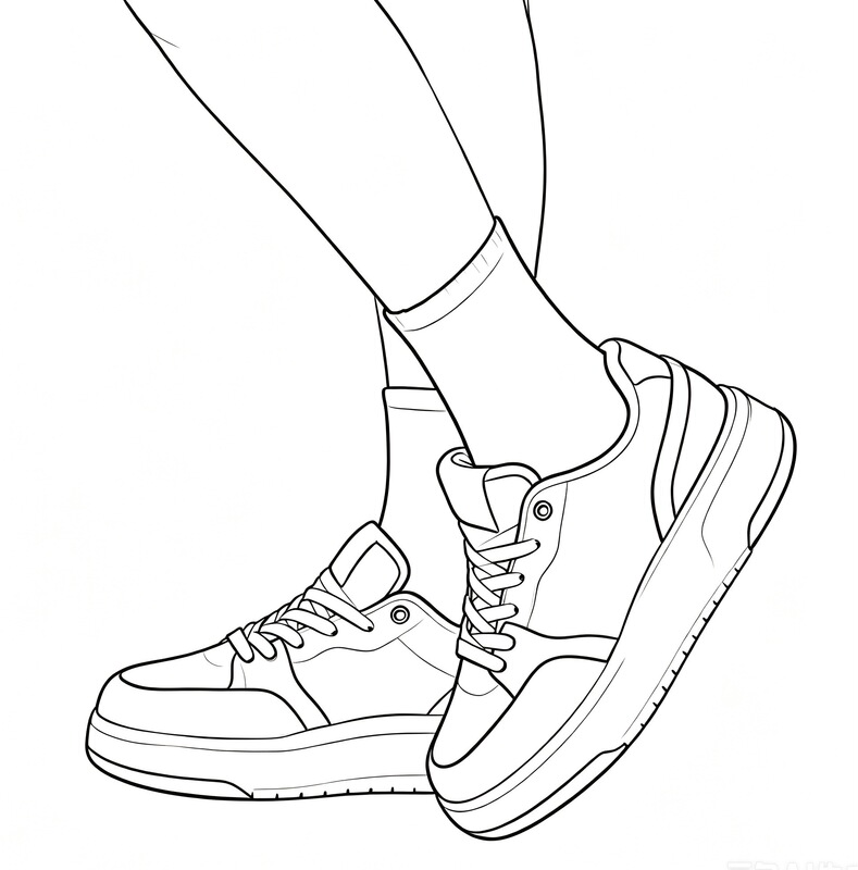 [Puff Fan Exclusive] Korean-Style Retro School Shoes