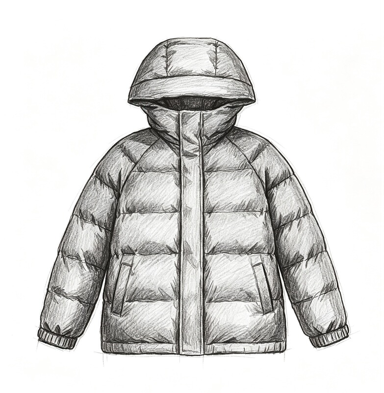 【Exclusive for Puff Fans】Mid-Length down Jacket Pp 【Exclusive for Puff Fans】Mid-Length down Jacket Pp
